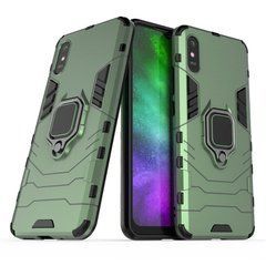 Захисний чохол Strong Guard Ring для Xiaomi Redmi 9A Зелений
