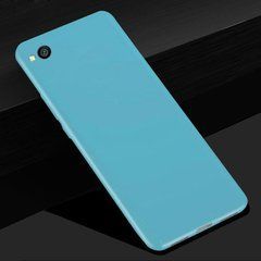 Защитный чехол TPU Matte для Xiaomi Redmi Go Голубой