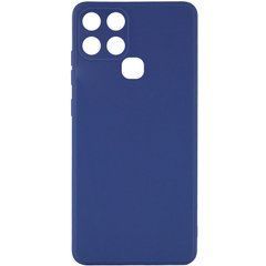 Захисний TPU чохол Softon Full Camera для Infinix Smart 6 Dark Blue