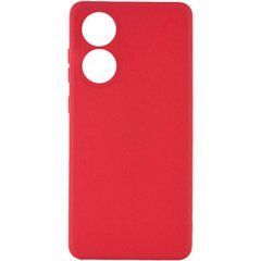 Защитный TPU чехол Softon Full Camera для Oppo A98 Красный