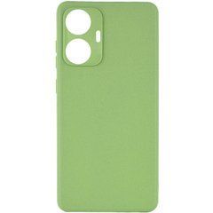 Захисний TPU чохол Softon Full Camera для Realme C55 Салатовий