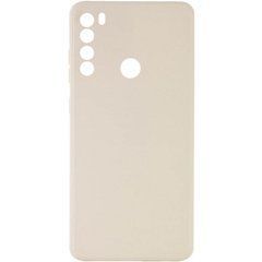 Захисний TPU чохол Softon Full Camera для Xiaomi Redmi Note 8T Бежевий