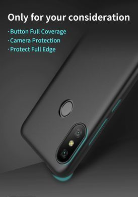 Захисний чохол X-level Guardian для Xiaomi Mi8 SE Чорний
