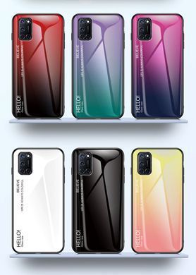 Защитный чехол Hello для Oppo A52 / A72 / A92 Серый