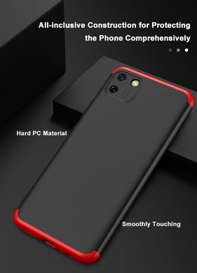 Защитный чехол GKK Full 360 для Realme C11 Черный