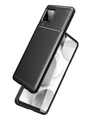 Защитный чехол Kaisy TPU для Samsung A125F Galaxy A12 / A127F Galaxy A12 Nacho / Galaxy A12s / Galaxy M12 Черный