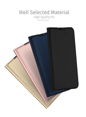Чохол-книжка Dux Ducis для Xiaomi Mi 10 / Mi 10 Pro Синій