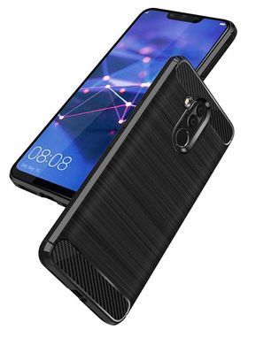 Защитный чехол Slim TPU для Huawei Mate 20 lite Синий