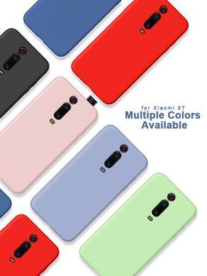 Захисний чохол Liquid Case Full Cover для Xiaomi Redmi K20 / K20 Pro / Mi 9T / Mi 9T Pro Зелений