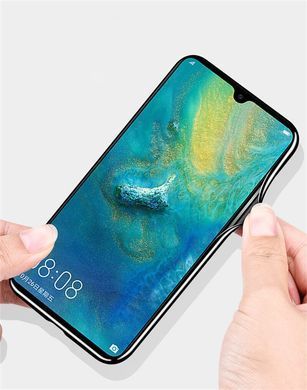 Защитный чехол Fantasy с глянцевыми торцами для Huawei Mate 20 Pro (луна) Голубой
