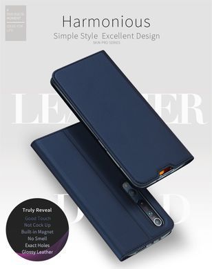 Чохол-книжка Dux Ducis для Xiaomi Mi 10 / Mi 10 Pro Синій