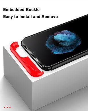 Защитный чехол GKK Full 360 для Realme C11 Черный