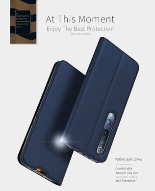 Чохол-книжка Dux Ducis для Xiaomi Mi 10 / Mi 10 Pro Синій