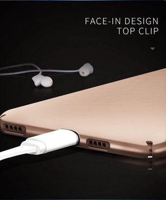 Захисний чохол X-level Knight для Xiaomi Mi6 Золотий