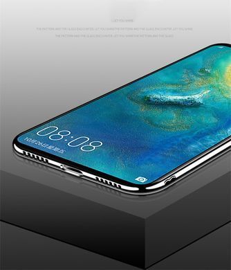 Защитный чехол Fantasy с глянцевыми торцами для Huawei Mate 20 Pro (луна) Голубой