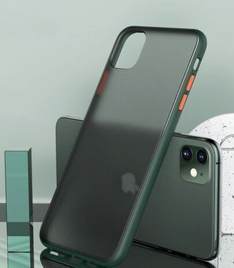 Защитный чехол Сolor Buttons для iPhone 12 mini Синий