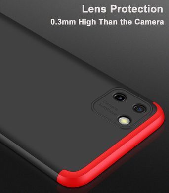 Защитный чехол GKK Full 360 для Realme C11 Черный