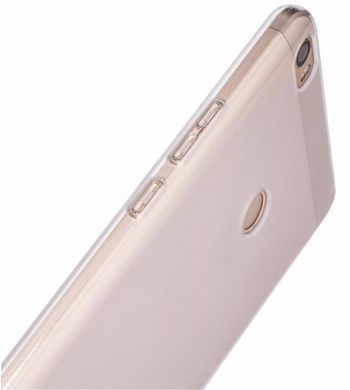 TPU чехол Strong Clear 0,5mm для Xiaomi Mi Max Прозрачный