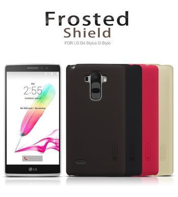 Захисний чохол Nillkin Frosted Shield для LG G4 Stylus Чорний
