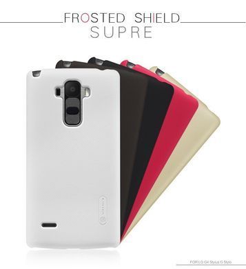 Захисний чохол Nillkin Frosted Shield для LG G4 Stylus Чорний
