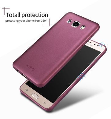 Захисний чохол X-level Guardian для Samsung J510H Galaxy J5 2016 Бордовий