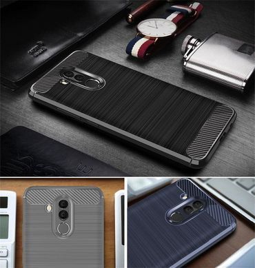 Защитный чехол Slim TPU для Huawei Mate 20 lite Синий