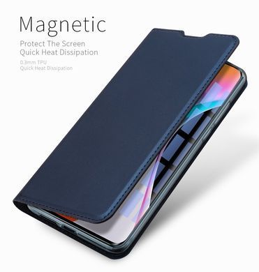 Чохол-книжка Dux Ducis для Xiaomi Mi 10 / Mi 10 Pro Синій