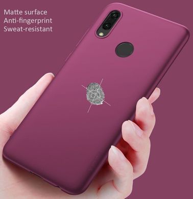Защитный чехол X-level Guardian для Huawei P Smart 2019 / Huawei Honor 10 Lite Бордовый