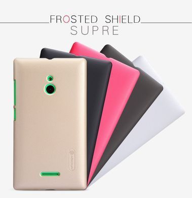 Захисний чохол Nillkin Frosted Shield для Nokia XL Золотий