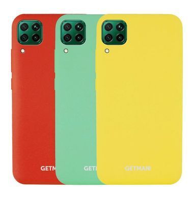 Защитный чехол Liquid Full Magnet для Huawei P40 Lite Черный