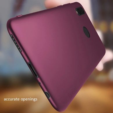 Защитный чехол X-level Guardian для Huawei P Smart 2019 / Huawei Honor 10 Lite Бордовый