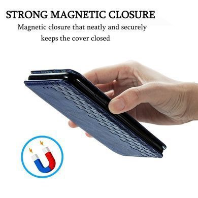 Чохол-книжка Tessero Book для ZTE Blade V30 Синій