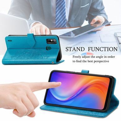 Чехол-книжка Art Book для Tecno Spark 6 Go Синий