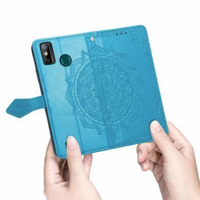 Чехол-книжка Art Book для Tecno Spark 6 Go Синий