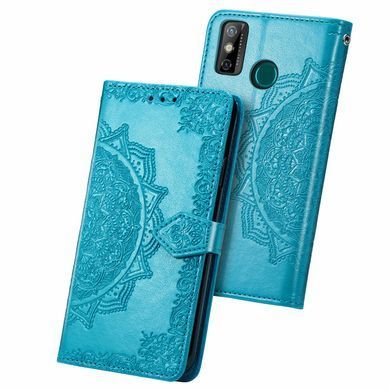 Чехол-книжка Art Book для Tecno Spark 6 Go Синий