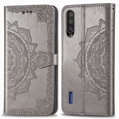Чохол-книжка Art Book для Xiaomi Mi CC9 / Xiaomi Mi9 Lite Сірий
