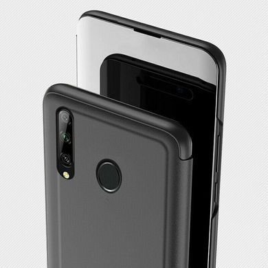 Чехол-книжка Clear View Mirror для Huawei Y6p Черный