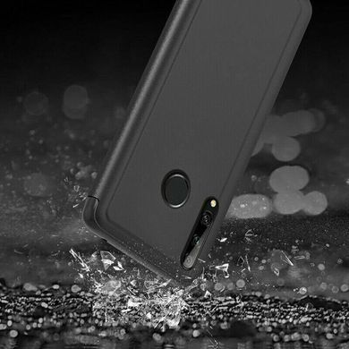 Чехол-книжка Clear View Mirror для Huawei Y6p Черный