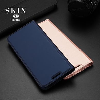 Чехол-книжка Dux Ducis для Xiaomi Redmi Note 10 / Redmi Note 10S / Poco M5s Синий