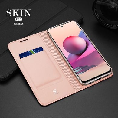 Чохол-книжка Dux Ducis для Xiaomi Redmi Note 10 / Redmi Note 10S / Poco M5s Рожевий