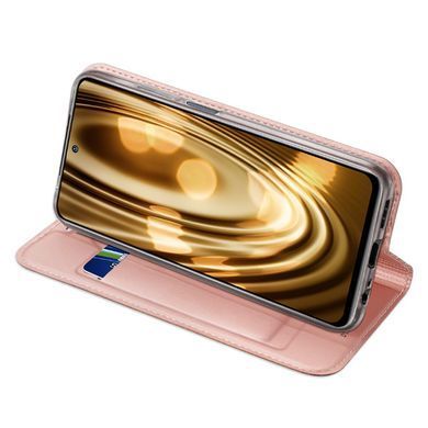 Чохол-книжка Dux Ducis для Xiaomi Redmi Note 10 / Redmi Note 10S / Poco M5s Рожевий