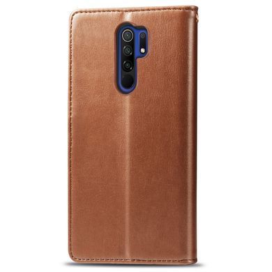 Чехол-книжка Polera Book для Xiaomi Redmi 9 Коричневый
