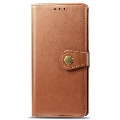 Чехол-книжка Polera Book для Xiaomi Redmi 9 Коричневый
