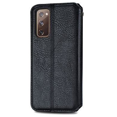 Чехол-книжка Tessero Book для Samsung Galaxy S20 FE / S20 FE 5G Черный