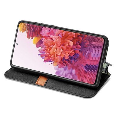 Чехол-книжка Tessero Book для Samsung Galaxy S20 FE / S20 FE 5G Черный