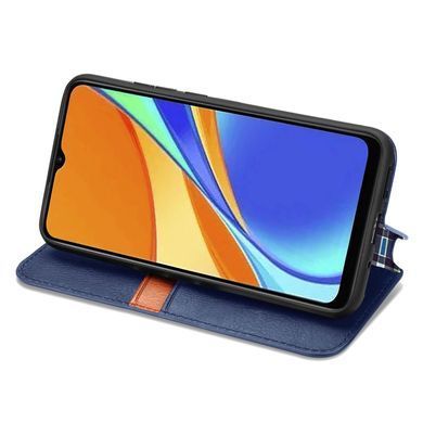 Чохол-книжка Tessero Book для ZTE Blade 20 Smart Синій