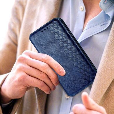 Чохол-книжка Tessero Book для ZTE Blade 20 Smart Синій