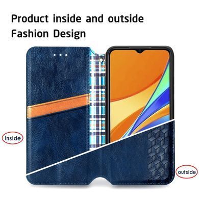 Чохол-книжка Tessero Book для ZTE Blade 20 Smart Синій