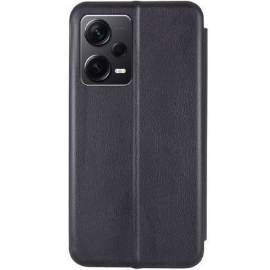 Чехол-книжка Protective для Xiaomi Poco X5 5G / Redmi Note 12 5G Черный