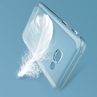 TPU чехол Strong Clear 0,5mm для Samsung A320F Galaxy A3 2017 Прозрачный